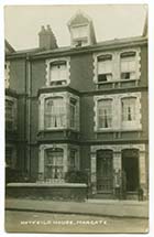 Hatfeild Road/Hatfeild House 1959| Margate History 
